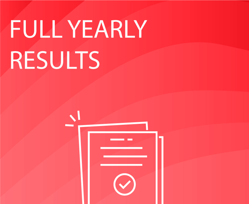 Full Yearly Results